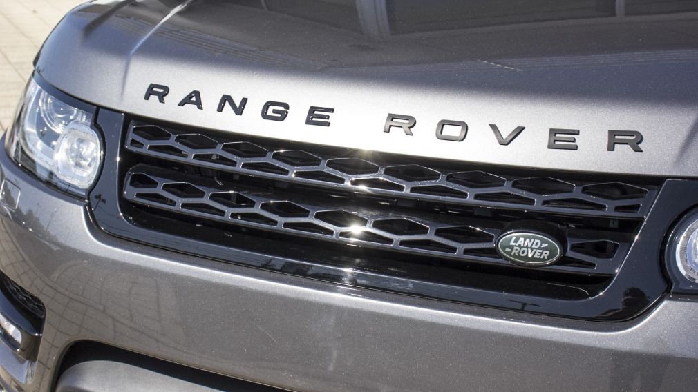 2016 Land Rover RRS V6 HSE AWD, TOIT PANO, CUIR, MAGS NOIR, AUBAINE!!! #36