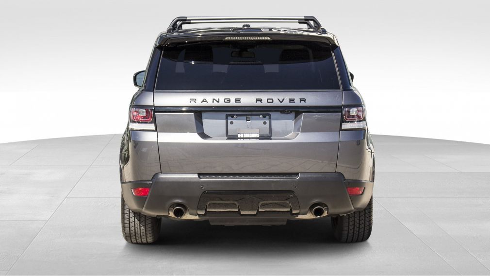 2016 Land Rover RRS V6 HSE AWD, TOIT PANO, CUIR, MAGS NOIR, AUBAINE!!! #6