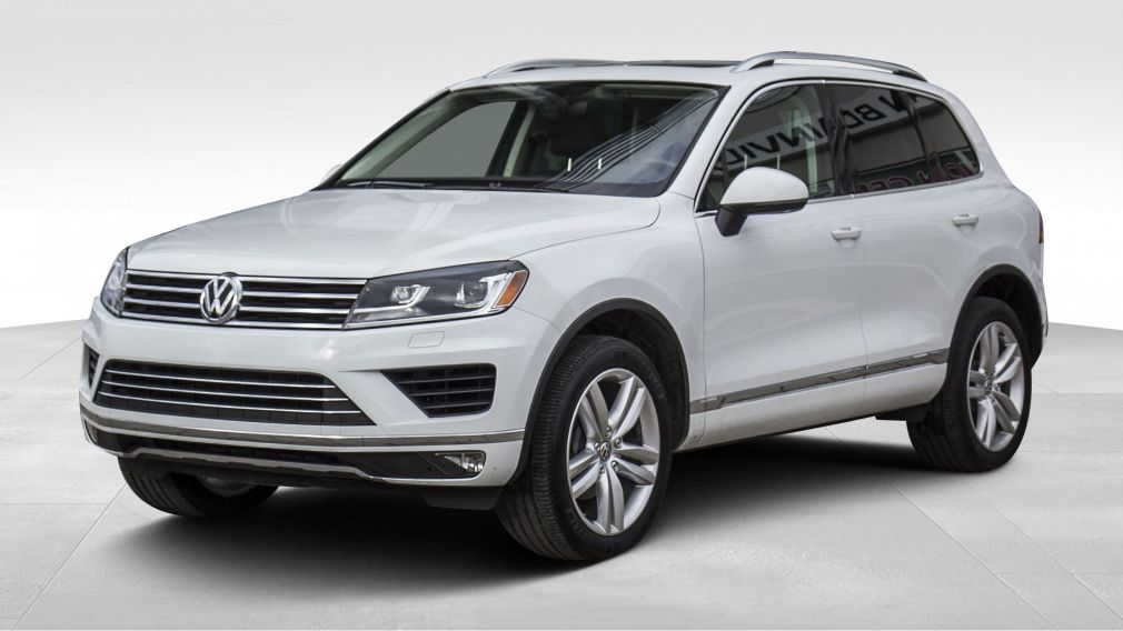 2017 Volkswagen Touareg SPORTLINE, AWD, TOIT PANO, GPS, CUIR, AUBAINE !!! #2