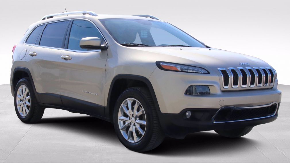 2014 Jeep Cherokee JEEP CHEROKEE LIMITED CUIR TOIT PANO #0