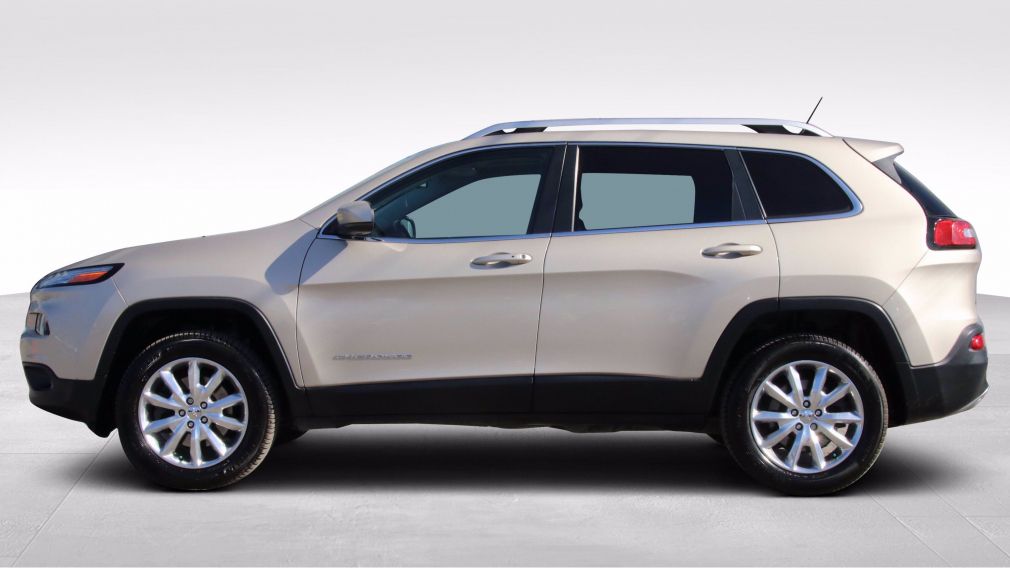 2014 Jeep Cherokee JEEP CHEROKEE LIMITED CUIR TOIT PANO #4