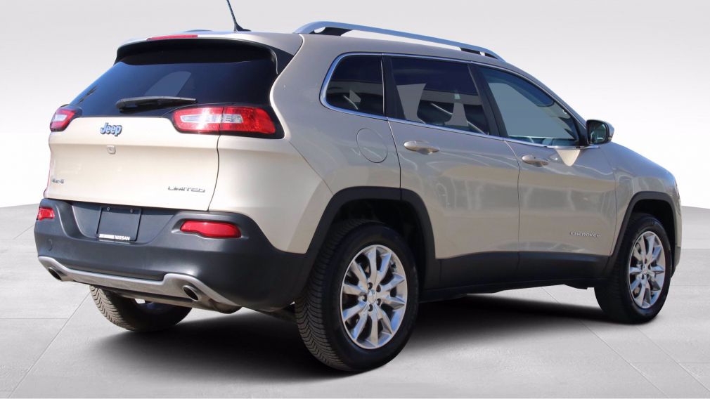 2014 Jeep Cherokee JEEP CHEROKEE LIMITED CUIR TOIT PANO #7