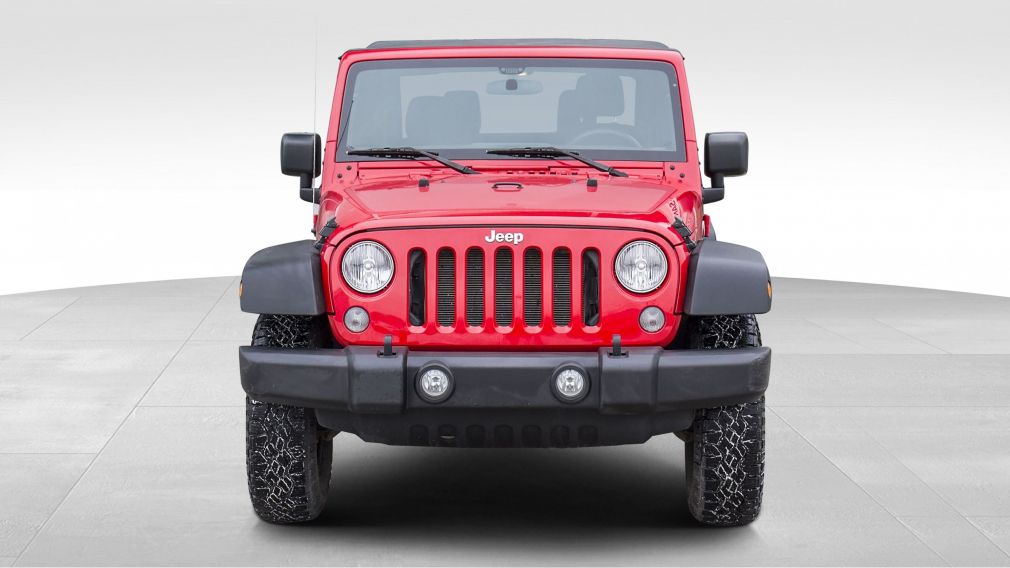 2015 Jeep Wrangler SPORT 4x4, MANUELLE, 5 PNEUS, 1 PROPRIO, BAS KM !! #2