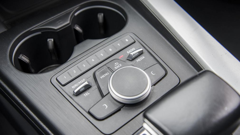 2018 Audi A4 Komfort AWD, CUIR, TOIT, BAS KM, AUBAINE!!! #22