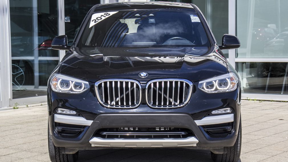 2018 BMW X3 xDrive30i, AWD, CUIR, PANO, GPS, AUBAINE!!!! #2