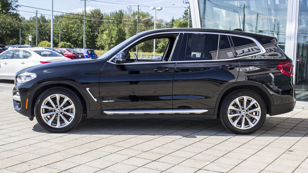 2018 BMW X3 xDrive30i, AWD, CUIR, PANO, GPS, AUBAINE!!!! #4