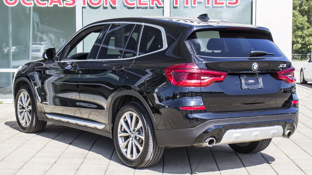 2018 BMW X3 xDrive30i, AWD, CUIR, PANO, GPS, AUBAINE!!!! #5