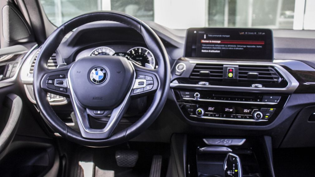 2018 BMW X3 xDrive30i, AWD, CUIR, PANO, GPS, AUBAINE!!!! #9