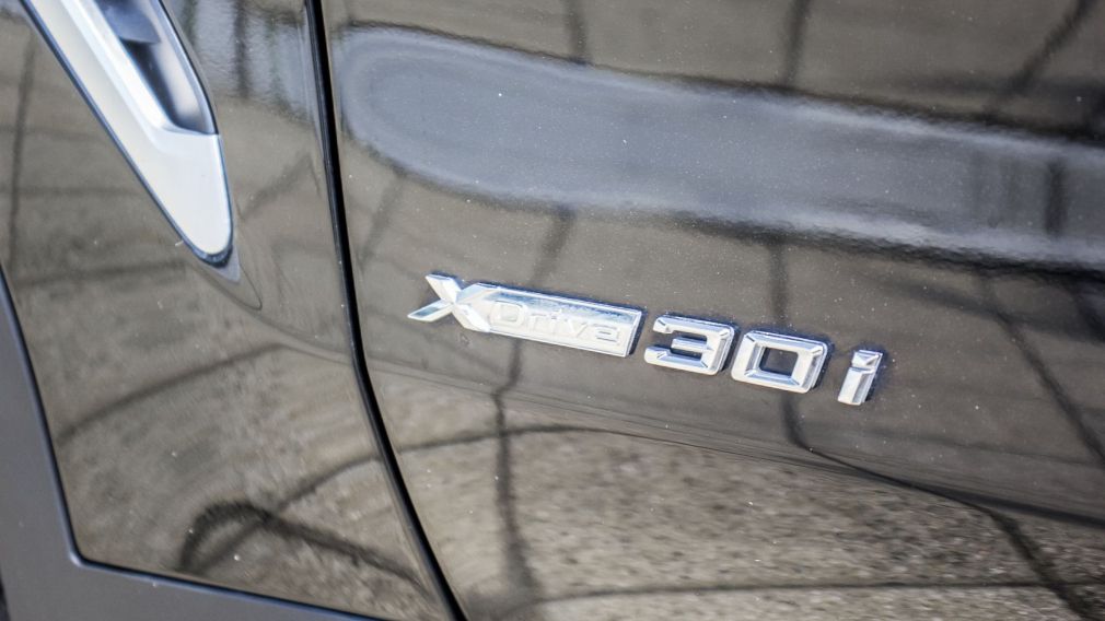 2018 BMW X3 xDrive30i, AWD, CUIR, PANO, GPS, AUBAINE!!!! #31