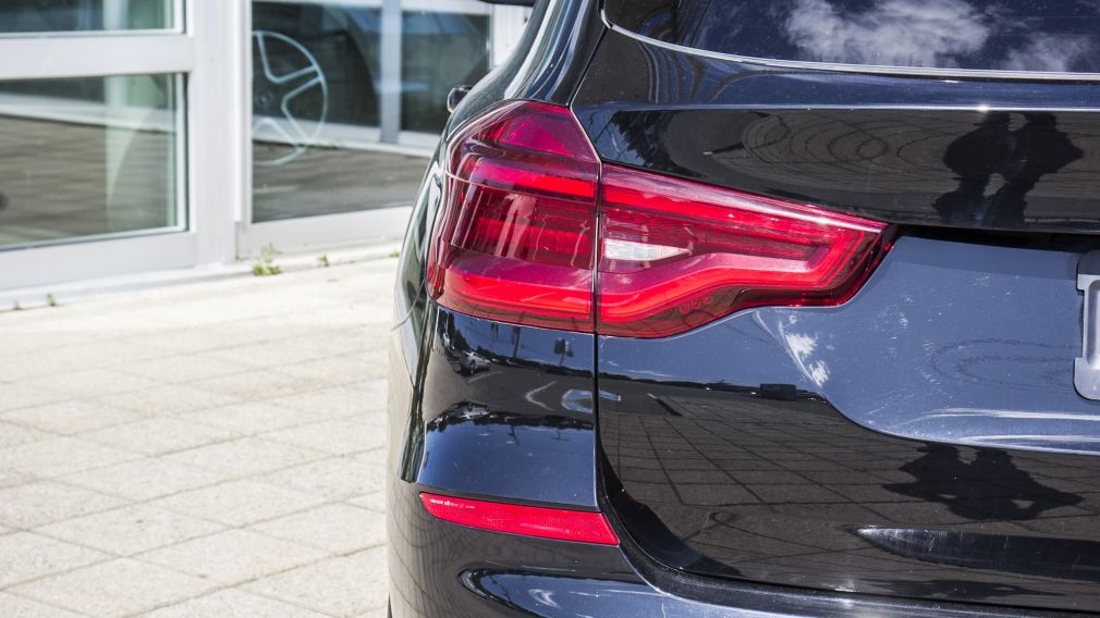 2018 BMW X3 xDrive30i, AWD, CUIR, PANO, GPS, AUBAINE!!!! #32