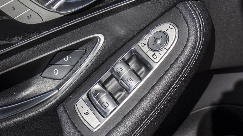 2018 Mercedes Benz C300 AWD, CUIR, GPS, TOIT, BAS KM, AUBAINE!!! #27