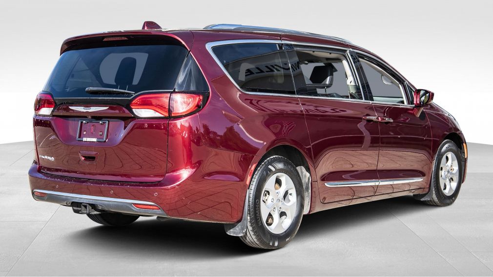 2017 Chrysler Pacifica Touring-L Plus, CUIR, PORTES ELEC, 7 PASSAGERS!!!! #6