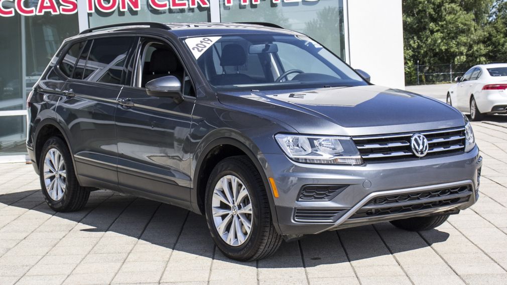 2019 Volkswagen Tiguan Trendline AWD, COMME NEUF, SIEGES CHAUF, AUBAINE!! #0