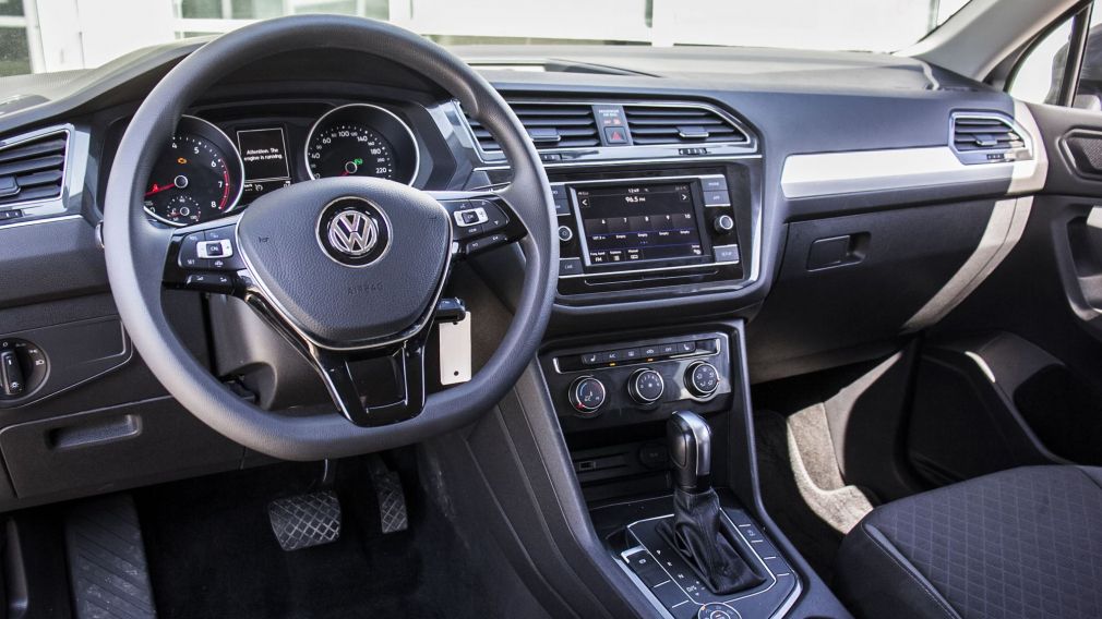 2019 Volkswagen Tiguan Trendline AWD, COMME NEUF, SIEGES CHAUF, AUBAINE!! #7