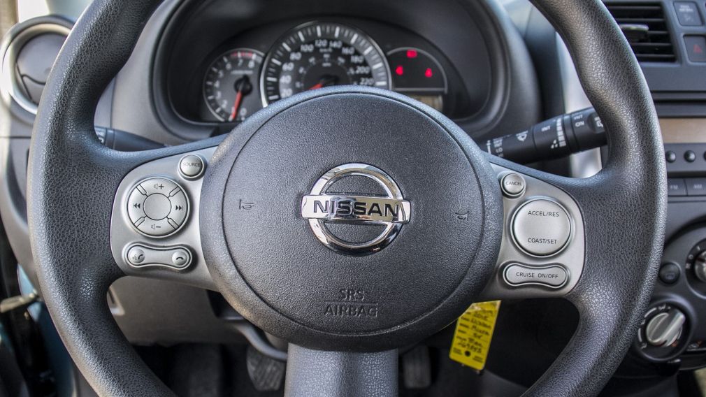2015 Nissan MICRA SV, BAS KM, AC, ECONOMIQUE, AUBAINE!!! #11