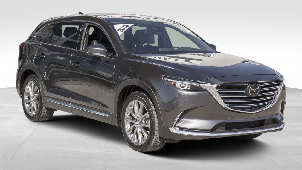 2018 Mazda CX 9 GT AWD, CUIR, TOIT, 7 PASSAGERS, AUBAINE!!! #0