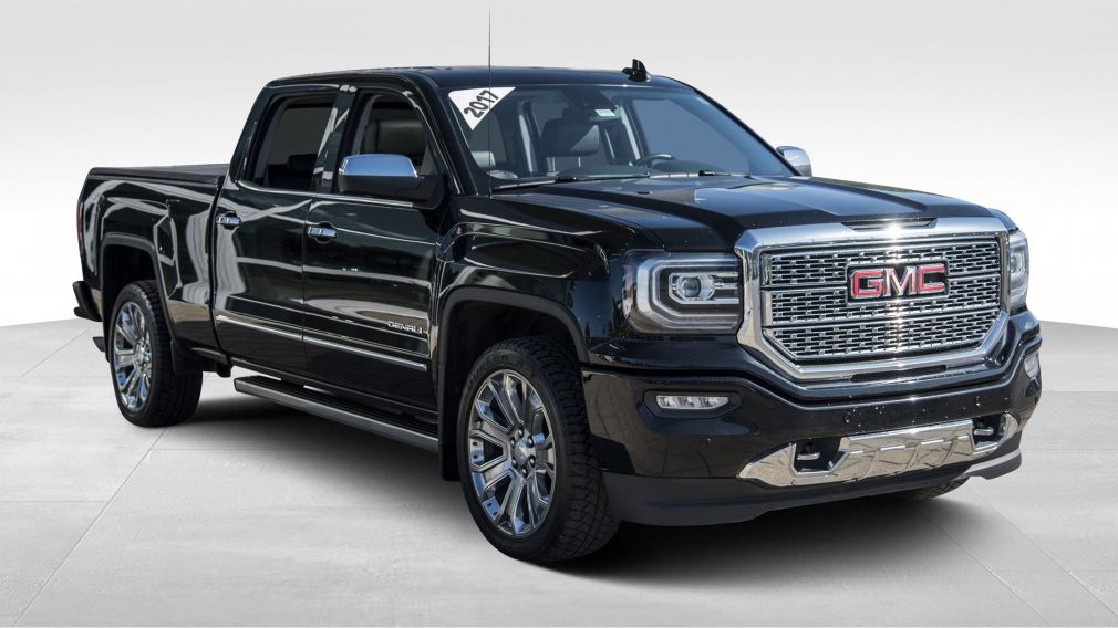 2017 GMC Sierra 1500 Denali 4X4, CUIR, GPS, TOIT, MAGS 22'', AUBAINE!! #0