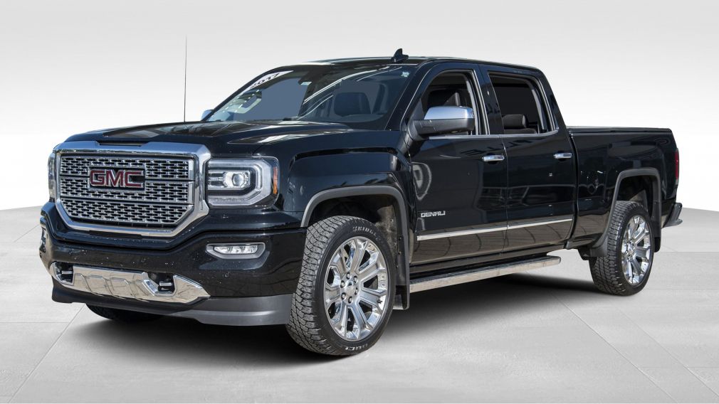 2017 GMC Sierra 1500 Denali 4X4, CUIR, GPS, TOIT, MAGS 22'', AUBAINE!! #3