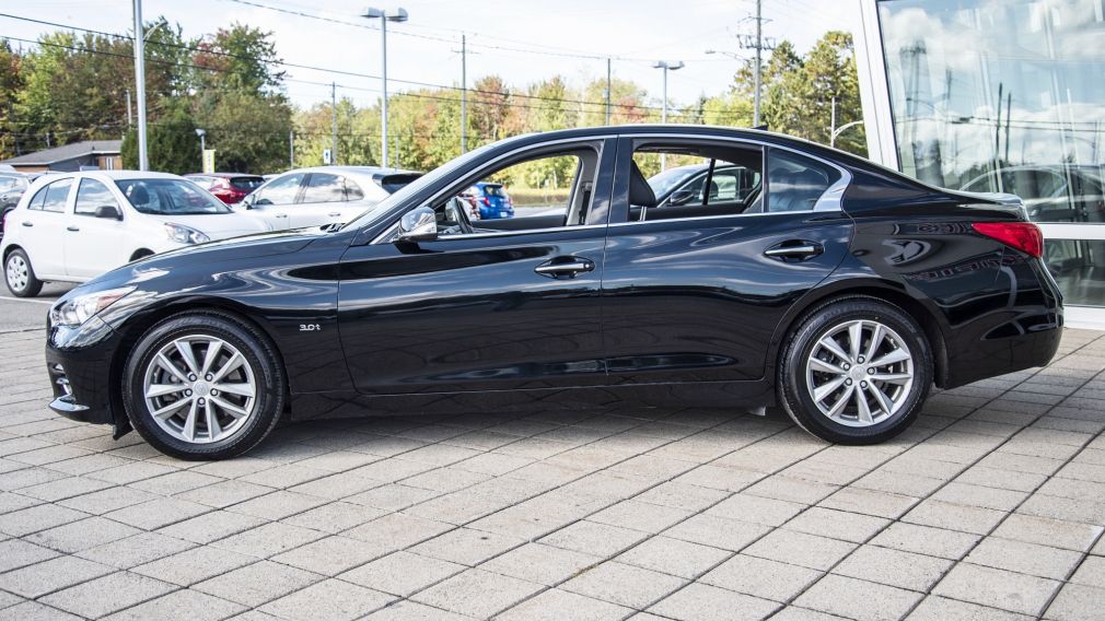 2017 Infiniti Q50 3.0t AWD, CUIR, TOIT, BOSE, BAS KM, AUBAINE!! #33