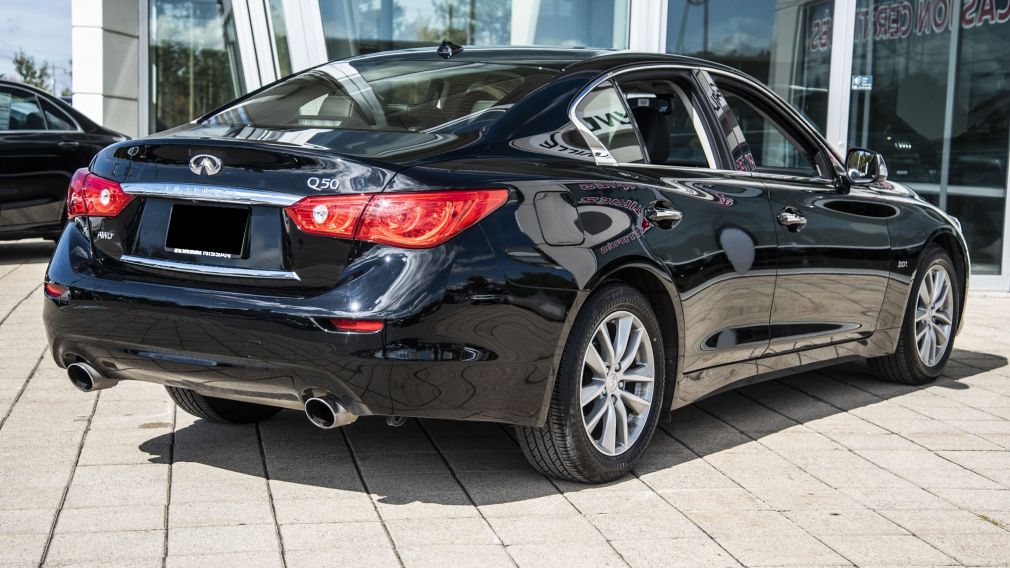 2017 Infiniti Q50 3.0t AWD, CUIR, TOIT, BOSE, BAS KM, AUBAINE!! #34