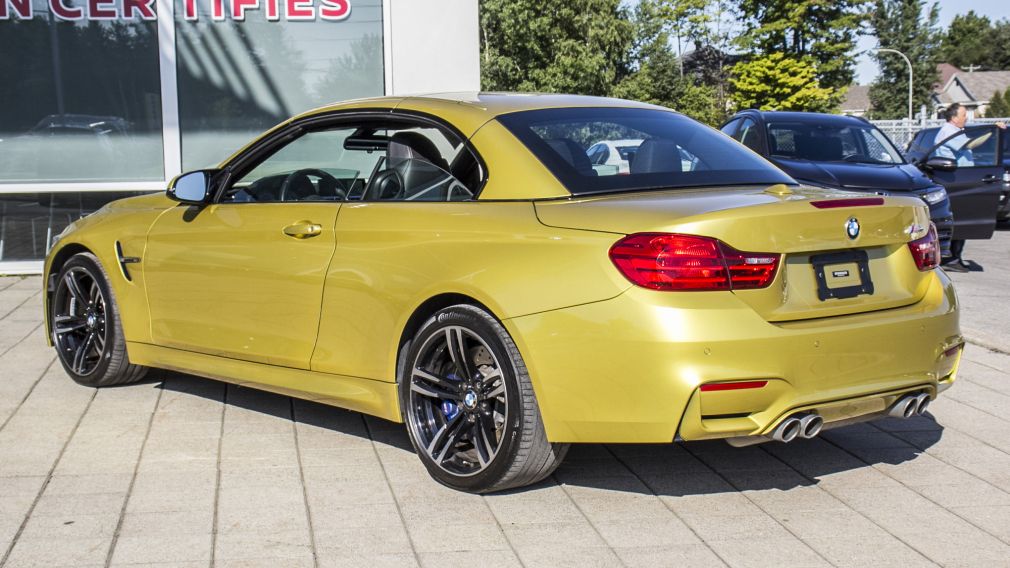 2016 BMW M4 CONVERTIBLE, RARE, 425HP, BAS KM, AUBAINE!!! #7