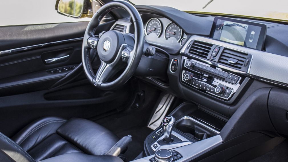 2016 BMW M4 CONVERTIBLE, RARE, 425HP, BAS KM, AUBAINE!!! #11