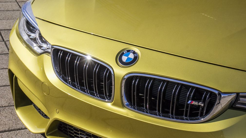 2016 BMW M4 CONVERTIBLE, RARE, 425HP, BAS KM, AUBAINE!!! #29