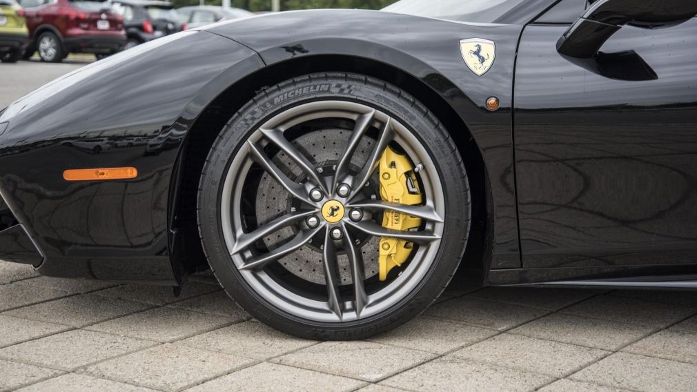 2018 Ferrari 488 SPIDER GTS, VÉHICULE CANADIEN, LOCATION DISPO #28