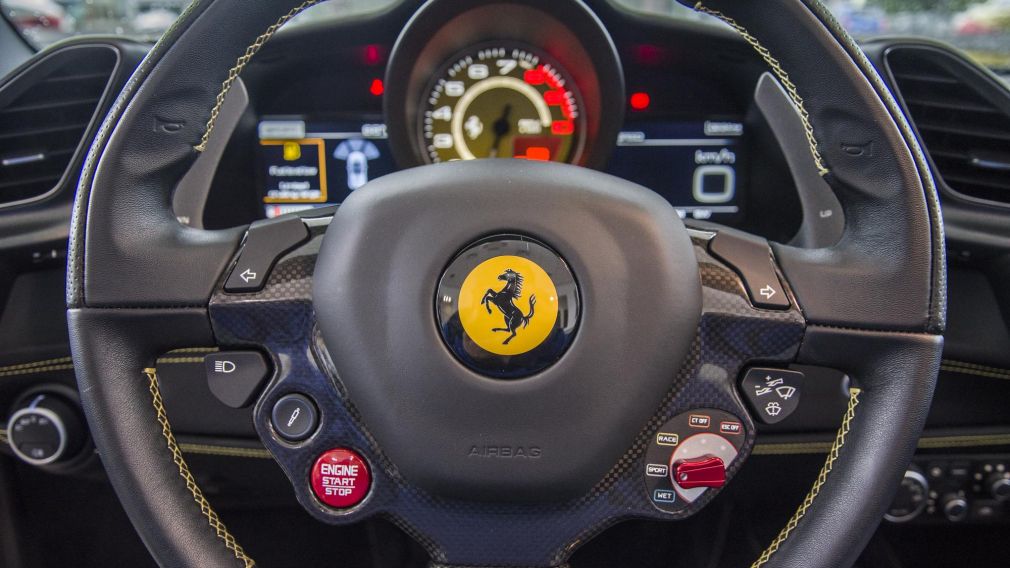 2018 Ferrari 488 SPIDER GTS, VÉHICULE CANADIEN, LOCATION DISPO #8