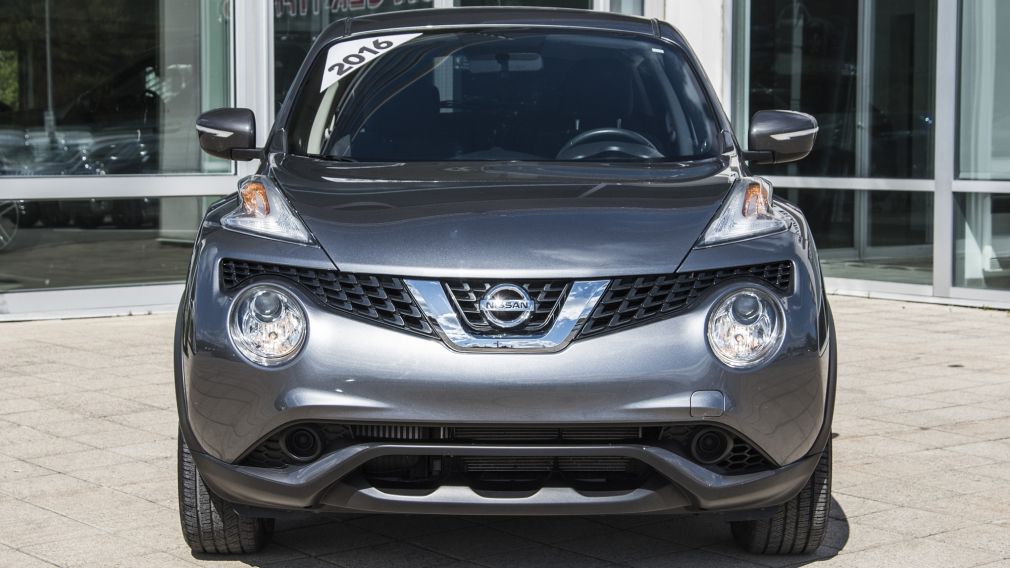 2016 Nissan Juke SV, TRES BAS KM, AC, BLUETOOTH, FAITES VITE!!! #2