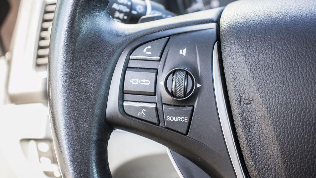 2015 Acura TLX V6 Elite, AWD, CUIR, TOIT, GPS, BAS KM, AUBAINE!!! #12