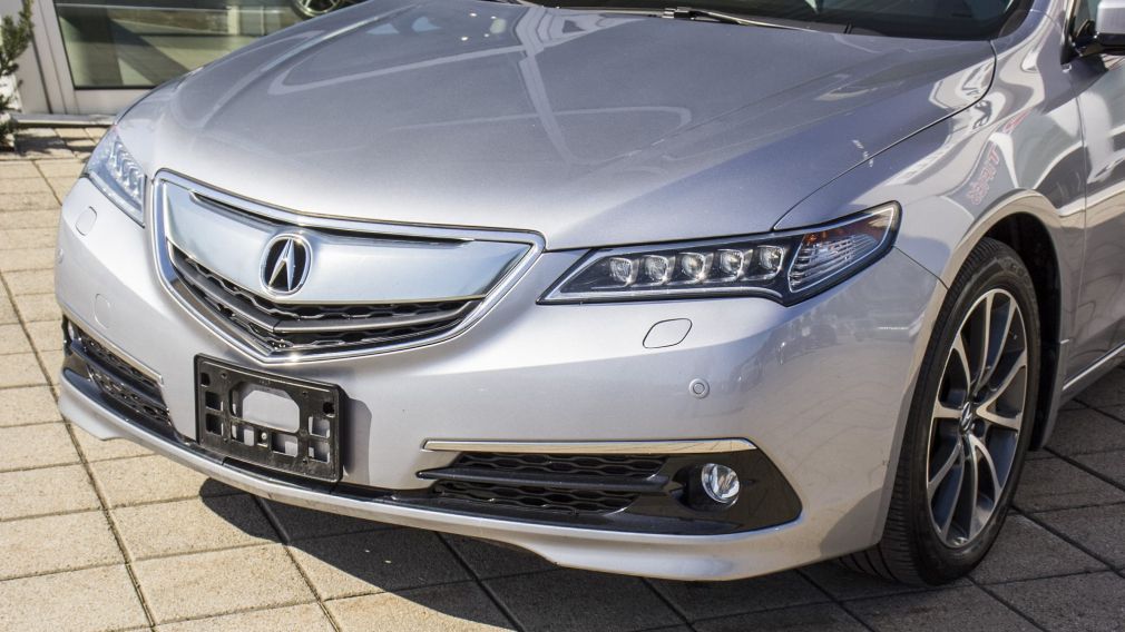 2015 Acura TLX V6 Elite, AWD, CUIR, TOIT, GPS, BAS KM, AUBAINE!!! #33