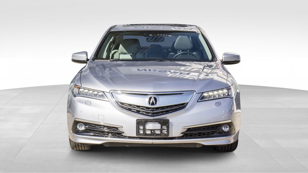 2015 Acura TLX V6 Elite, AWD, CUIR, TOIT, GPS, BAS KM, AUBAINE!!! #2