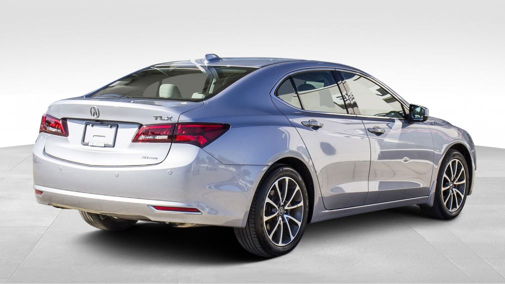 2015 Acura TLX V6 Elite, AWD, CUIR, TOIT, GPS, BAS KM, AUBAINE!!! #7