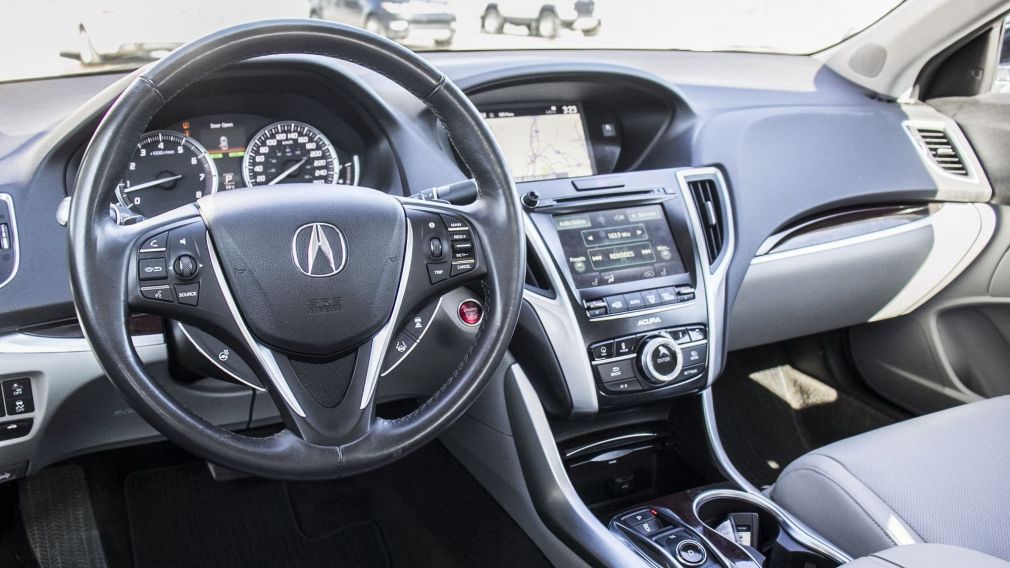 2015 Acura TLX V6 Elite, AWD, CUIR, TOIT, GPS, BAS KM, AUBAINE!!! #7