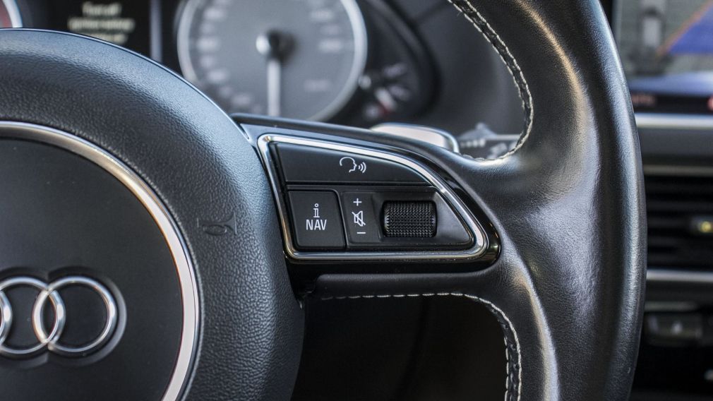 2016 Audi SQ5 3.0T Technik, AWD, CUIR, TOIT, GPS, MAGS NOIR, AUB #13