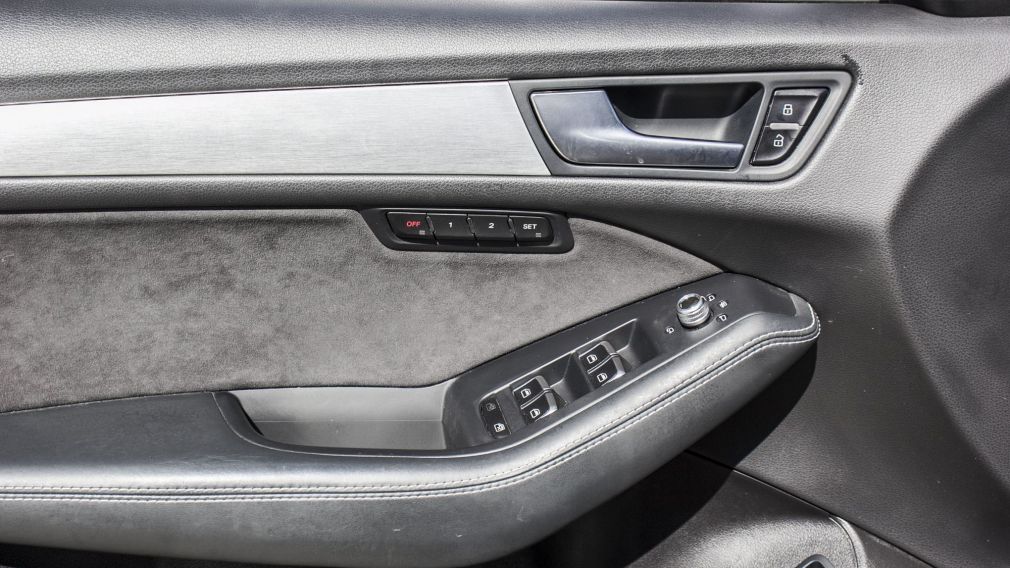 2016 Audi SQ5 3.0T Technik, AWD, CUIR, TOIT, GPS, MAGS NOIR, AUB #27
