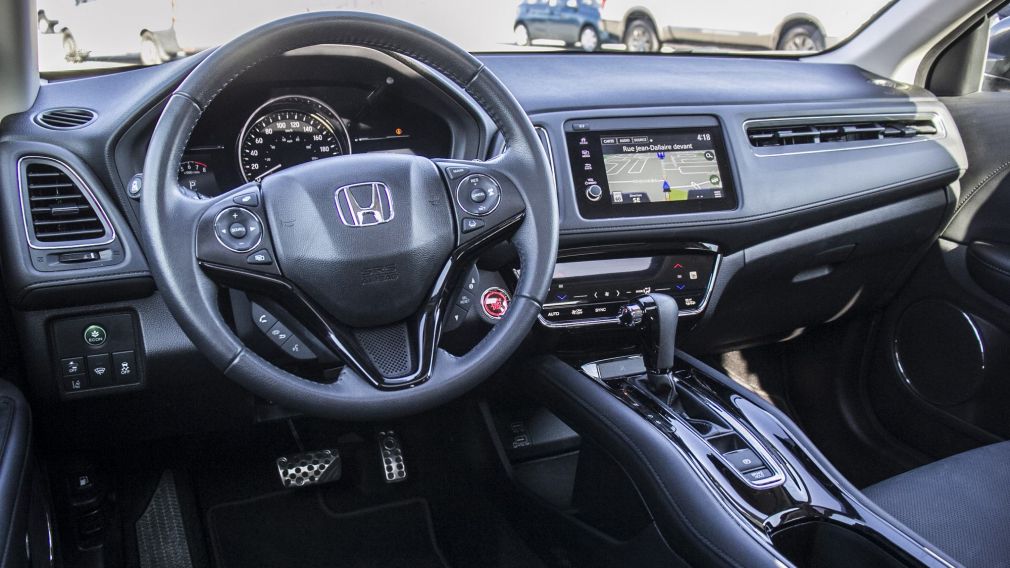 2019 Honda HR V Touring, AWD, CUIR, TOIT, GPS, COMME NEUF, AUBAINE #7