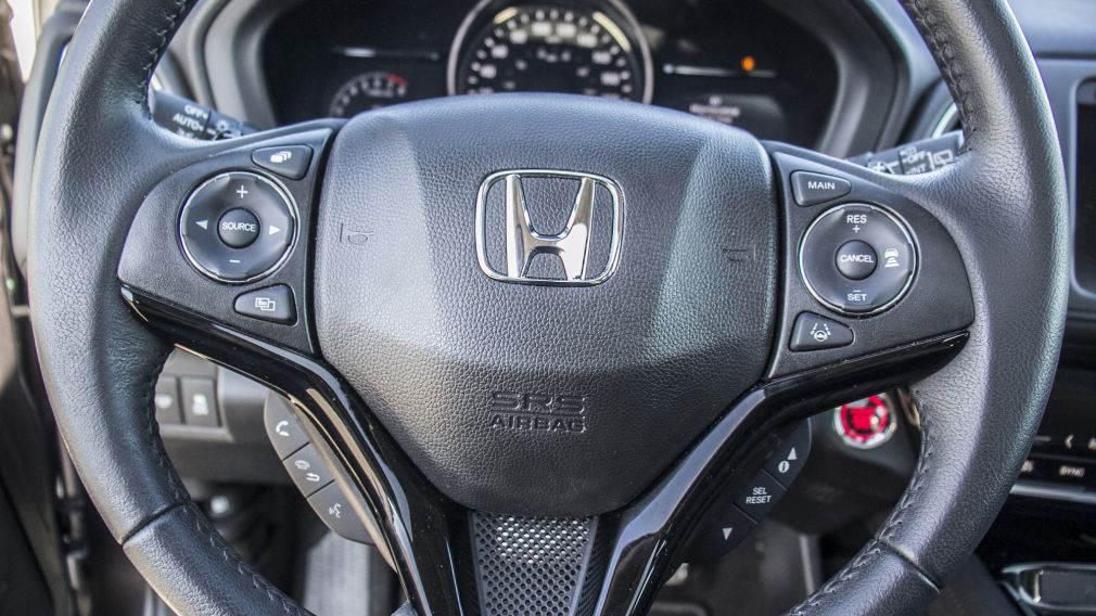 2019 Honda HR V Touring, AWD, CUIR, TOIT, GPS, COMME NEUF, AUBAINE #10