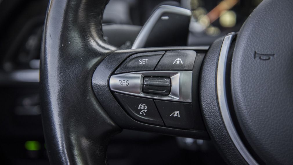 2016 BMW 650I XDRIVE GRAND COUP, CUIR, TOIT, GPS, 445HP, AUBAINE #11