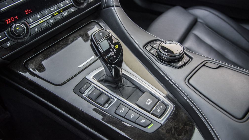 2016 BMW 650I XDRIVE GRAND COUP, CUIR, TOIT, GPS, 445HP, AUBAINE #18