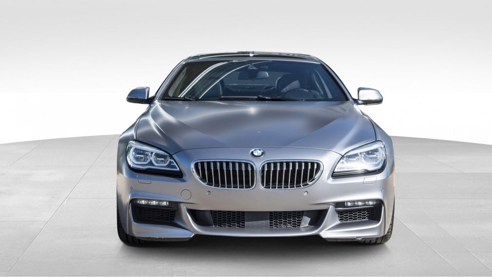 2016 BMW 650I XDRIVE GRAND COUP, CUIR, TOIT, GPS, 445HP, AUBAINE #1