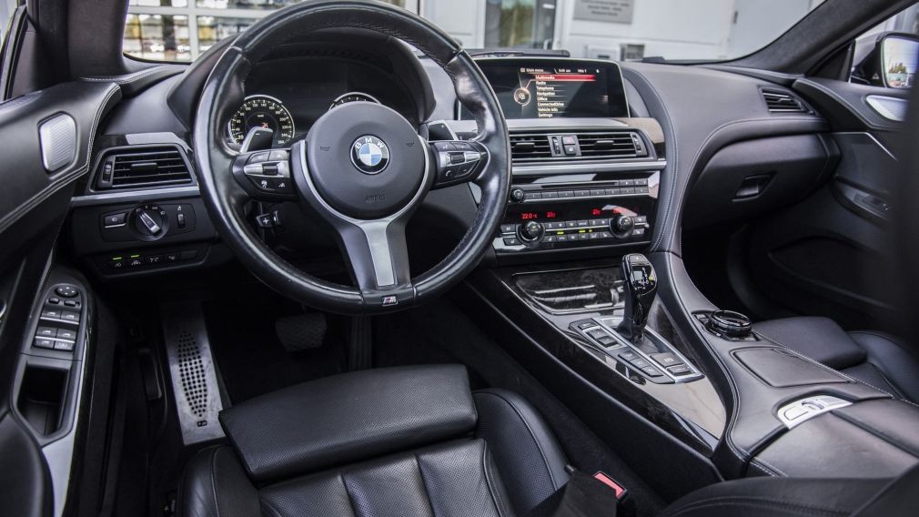 2016 BMW 650I XDRIVE GRAND COUP, CUIR, TOIT, GPS, 445HP, AUBAINE #8