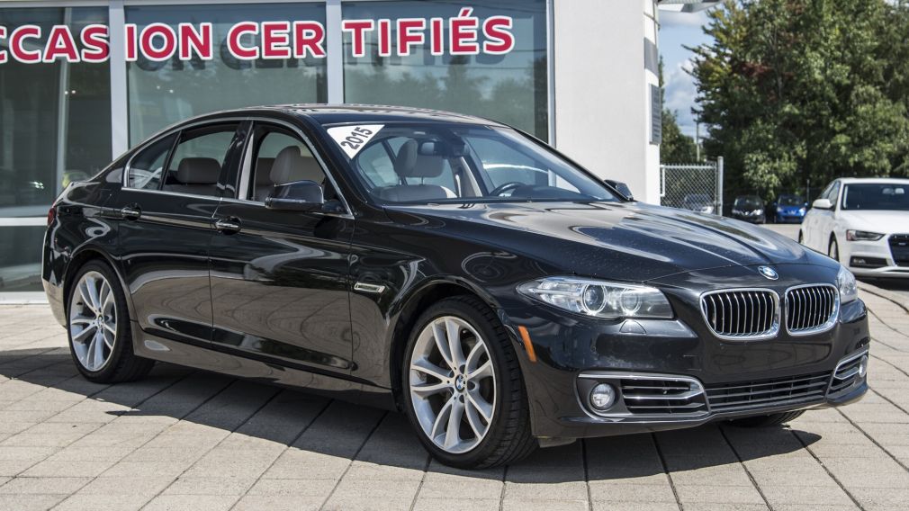 2015 BMW 535I XDRIVE, MPKG, CUIR, TOIT GPS, BAS KM, AUBAINE!!! #0