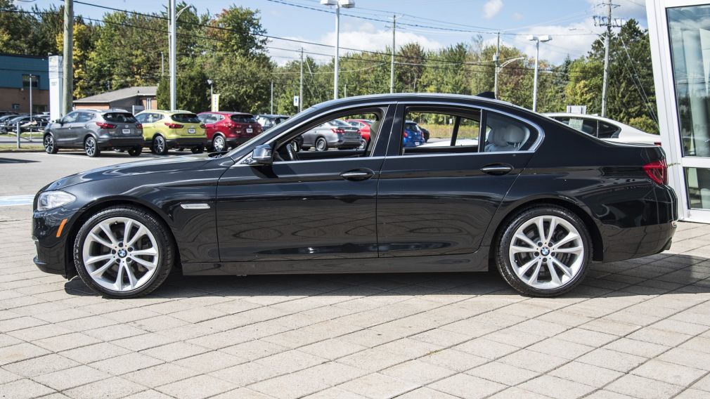 2015 BMW 535I XDRIVE, MPKG, CUIR, TOIT GPS, BAS KM, AUBAINE!!! #3