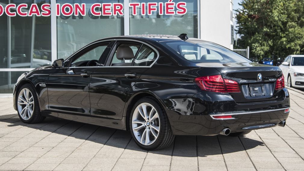 2015 BMW 535I XDRIVE, MPKG, CUIR, TOIT GPS, BAS KM, AUBAINE!!! #4