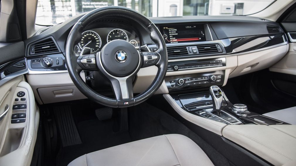 2015 BMW 535I XDRIVE, MPKG, CUIR, TOIT GPS, BAS KM, AUBAINE!!! #7