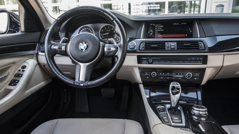 2015 BMW 535I XDRIVE, MPKG, CUIR, TOIT GPS, BAS KM, AUBAINE!!! #8