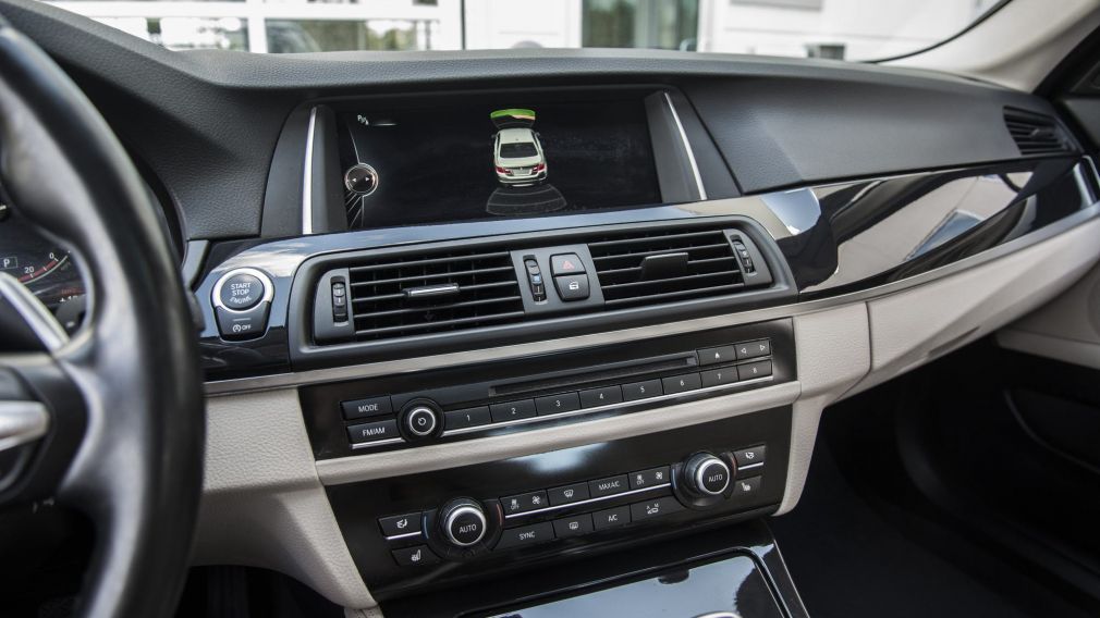 2015 BMW 535I XDRIVE, MPKG, CUIR, TOIT GPS, BAS KM, AUBAINE!!! #15