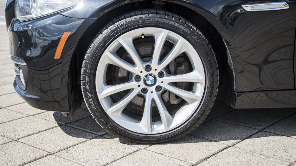 2015 BMW 535I XDRIVE, MPKG, CUIR, TOIT GPS, BAS KM, AUBAINE!!! #35